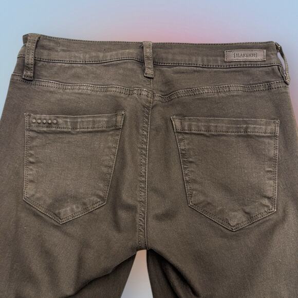 BLANK NYC Women’s 25 Brown THE READE CROP SKINNY Jeans - Picture 3 of 5
